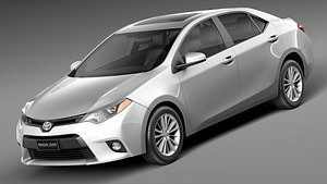Toyota Corolla LE 2014 USA
