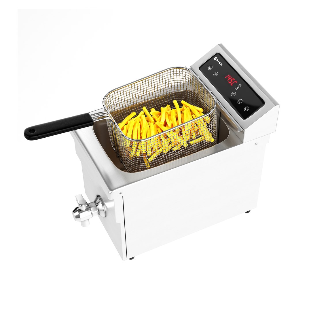 Induction Deep Fryer Hendi 3D TurboSquid 2167169