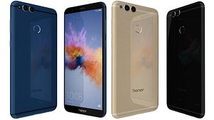 Huawei Honor 7X All Colors