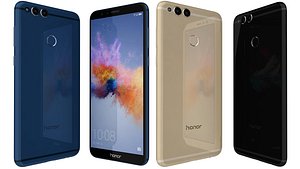 Huawei Honor 7X All Colors