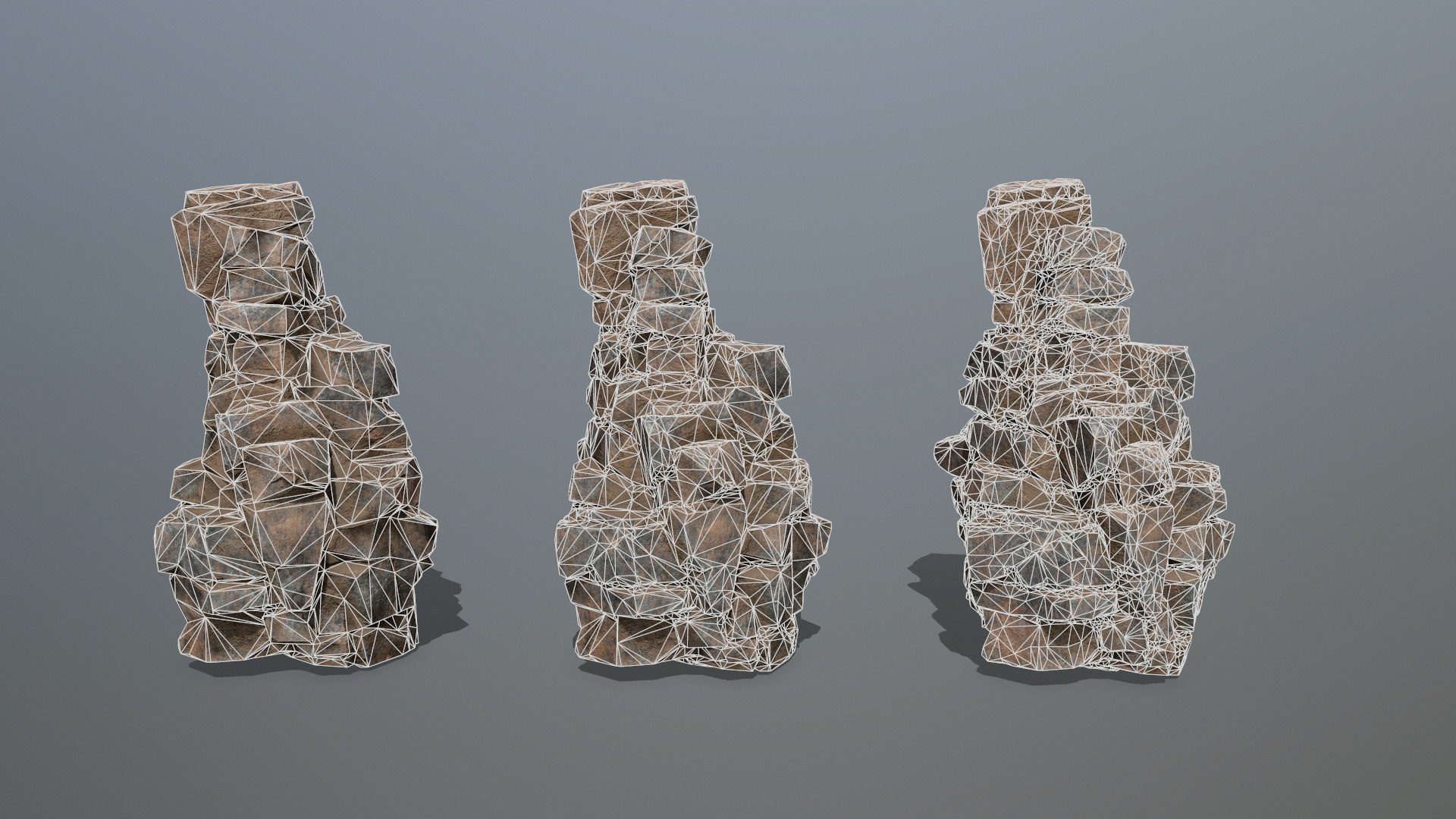 3D Rocks - TurboSquid 2054999