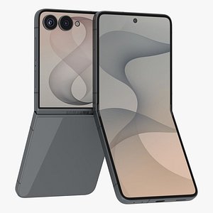Samsung Galaxy Z Flip 8 Graphite model