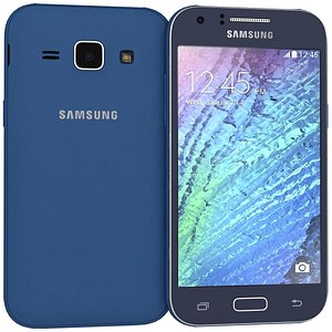 Samsung Galaxy J1 Blue