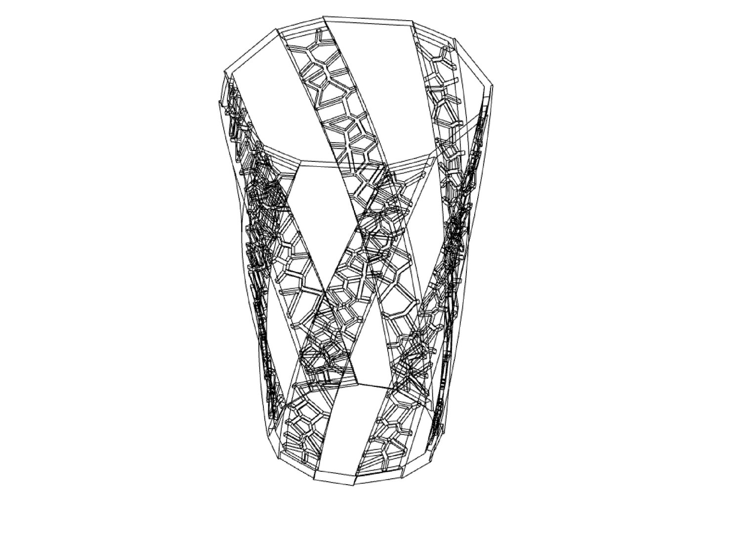3D Vase 09 - TurboSquid 1866174