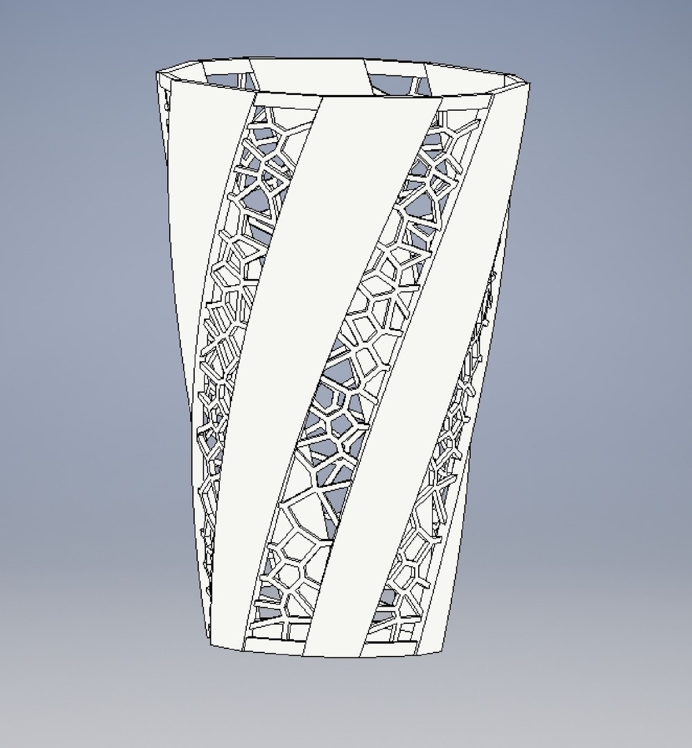 3D Vase 09 - TurboSquid 1866174