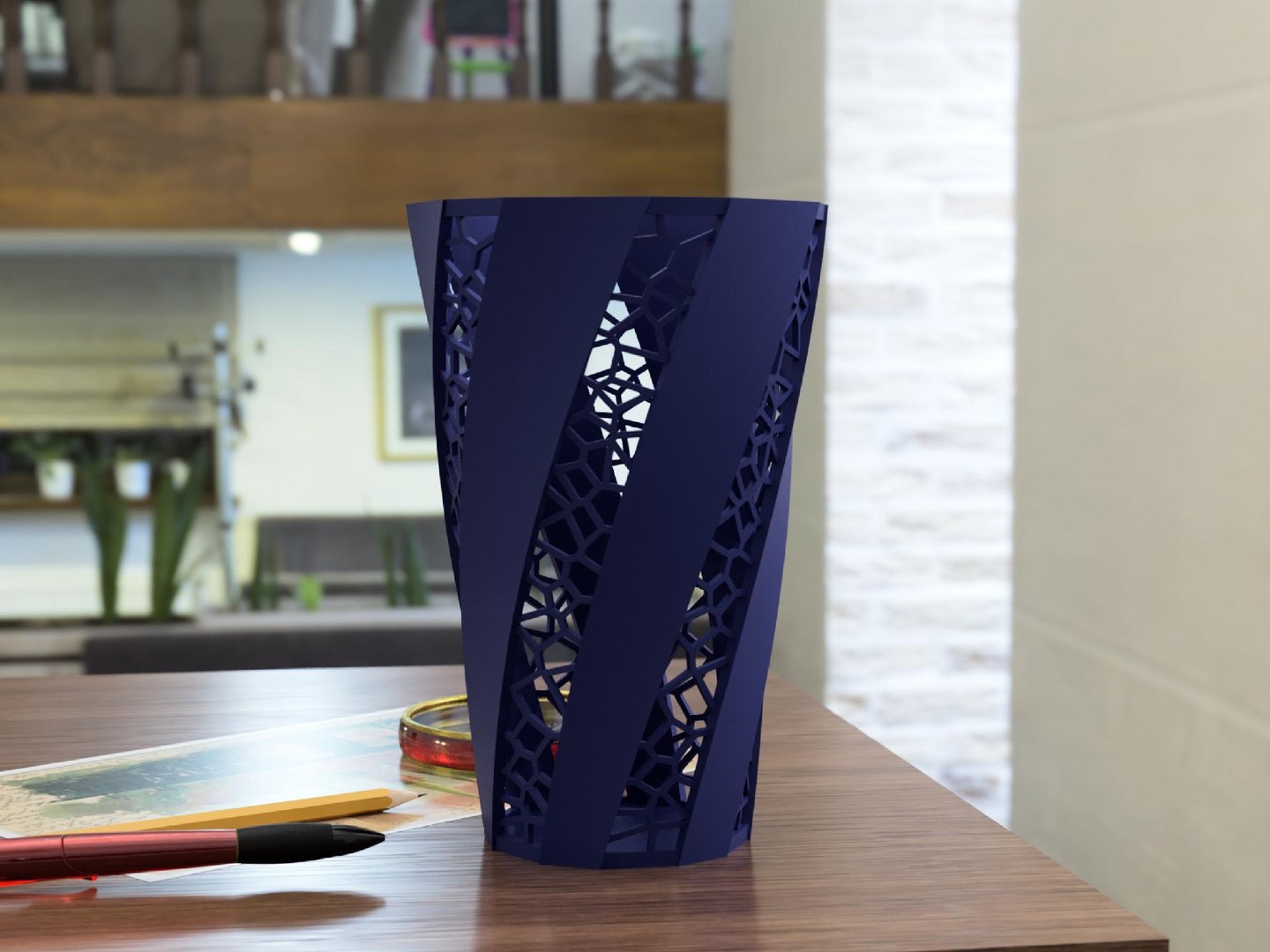 3D Vase 09 - TurboSquid 1866174