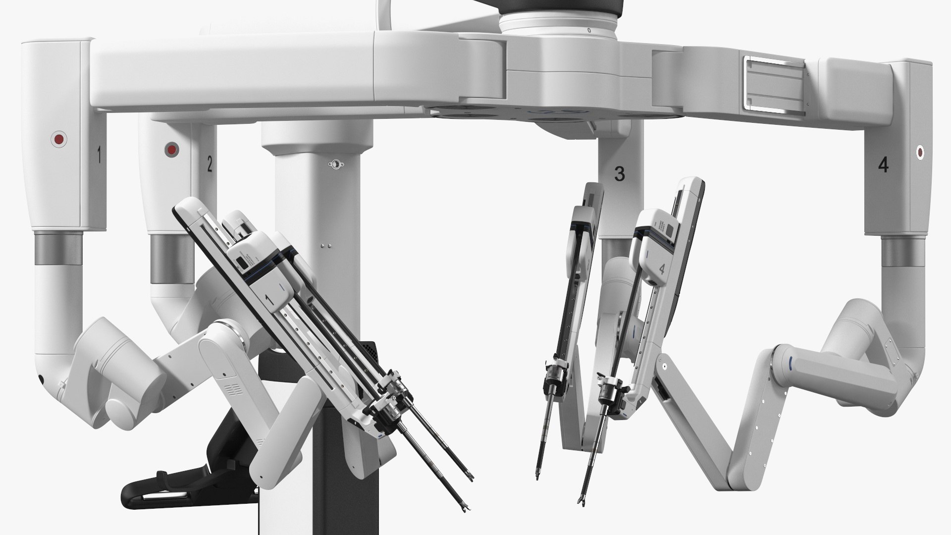 3D model Surgical Robotic System da Vinci SI Rigged with Operating Table https://p.turbosquid.com/ts-thumb/ip/XlL879/0k/surgicalroboticsystemdavincisiriggedwithoperatingtable3dsmodel018/jpg/1651243639/1920x1080/fit_q87/d6e99de8852095c973ae5898b8213efffa224edf/surgicalroboticsystemdavincisiriggedwithoperatingtable3dsmodel018.jpg