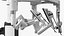 Surgical Robotic System da Vinci SI Rigged with Operating Table
