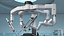 Surgical Robotic System da Vinci SI Rigged with Operating Table