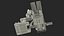 Surgical Robotic System da Vinci SI Rigged with Operating Table