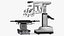 Surgical Robotic System da Vinci SI Rigged with Operating Table