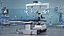Surgical Robotic System da Vinci SI Rigged with Operating Table
