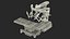 Surgical Robotic System da Vinci SI Rigged with Operating Table