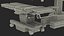 Surgical Robotic System da Vinci SI Rigged with Operating Table