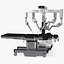 Surgical Robotic System da Vinci SI Rigged with Operating Table