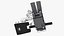 Surgical Robotic System da Vinci SI Rigged with Operating Table