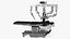 Surgical Robotic System da Vinci SI Rigged with Operating Table