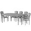 Mesa y silla estilo Chairish Art 4353