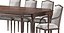Mesa y silla estilo Chairish Art 4353