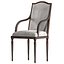 Mesa y silla estilo Chairish Art 4353