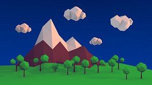 low-poly