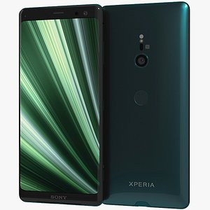 3D realistic sony xperia xz3