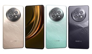 Realme 15 Lite All Colors 3D model