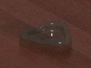 free ashtray 3d model
