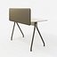 Bureau simple avec diviseur par OEO StudioHBF Furniture