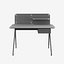 Bureau simple avec diviseur par OEO StudioHBF Furniture