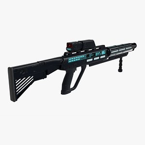 scifi Railgun