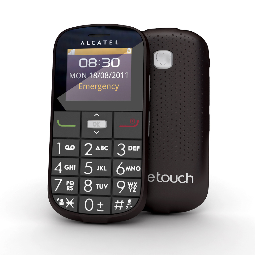 3d Alcatel Onetouch 282 Model