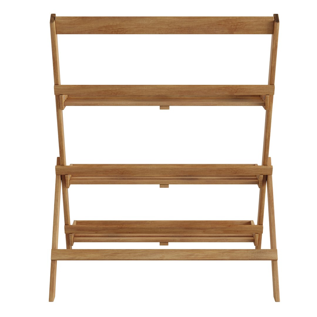 Victoria Outdoor Shelving Unit H 85 3D - TurboSquid 2207836