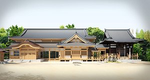 Japanese Temple Hiroshima