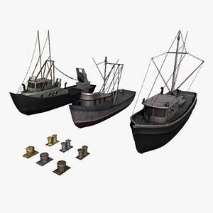 Fishingboats Collection