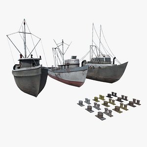 Fishingboats Collection