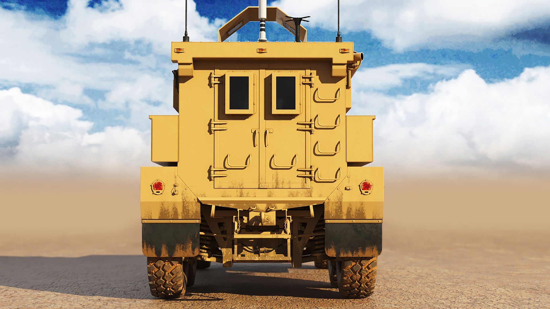 Cougar Mrap Model - TurboSquid 1250856