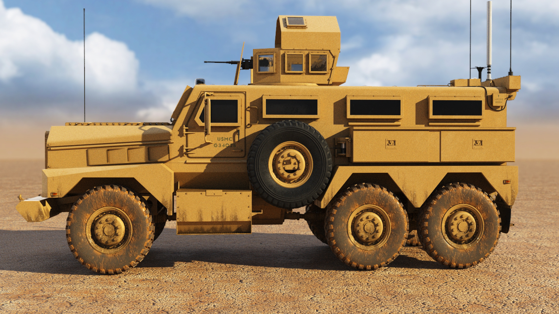 Cougar Mrap Model - TurboSquid 1250856