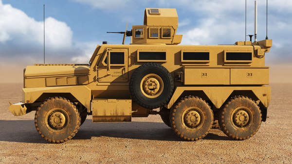 Cougar mrap model - TurboSquid 1250856