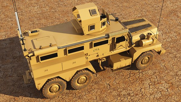 Cougar mrap model - TurboSquid 1250856