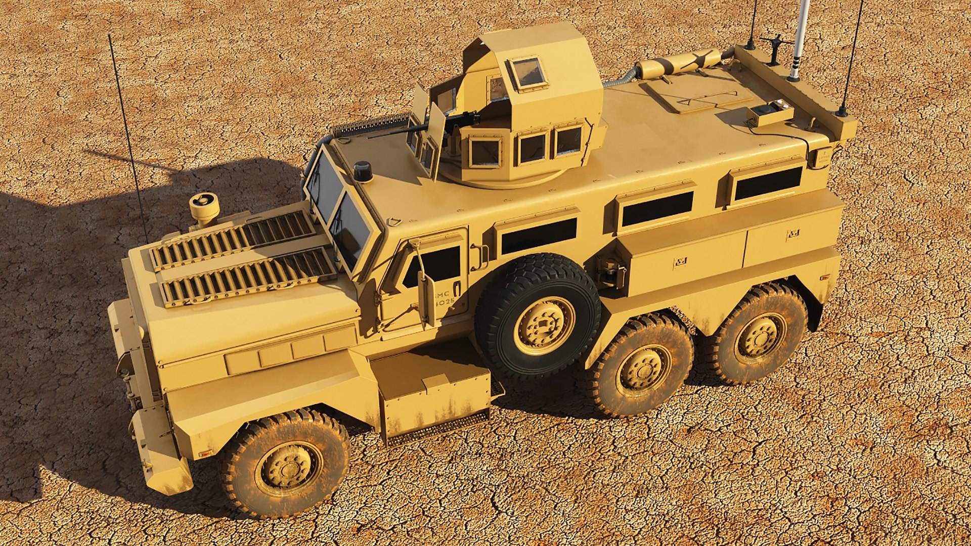 Cougar Mrap Model - TurboSquid 1250856