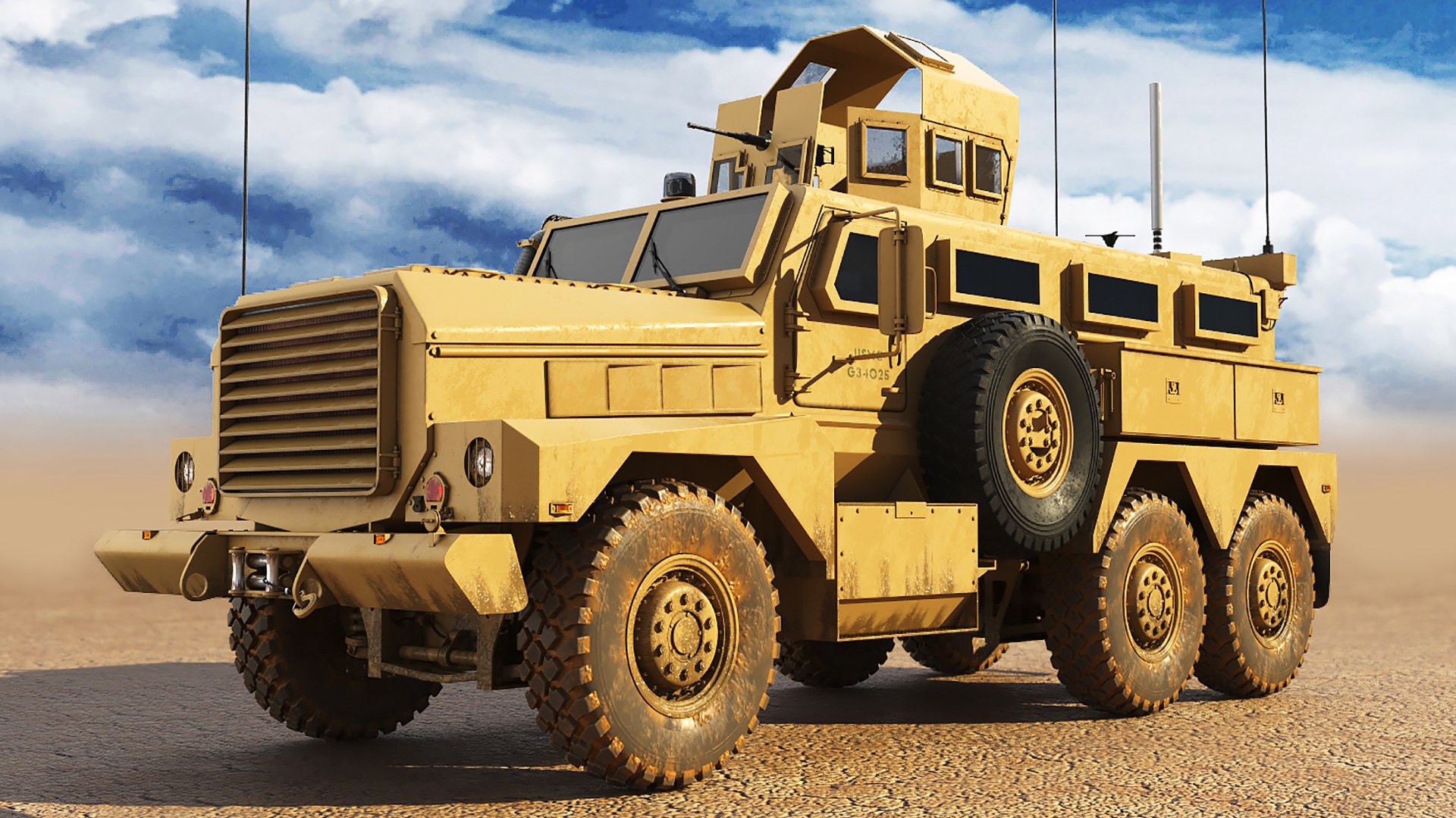 Cougar Mrap Model - TurboSquid 1250856