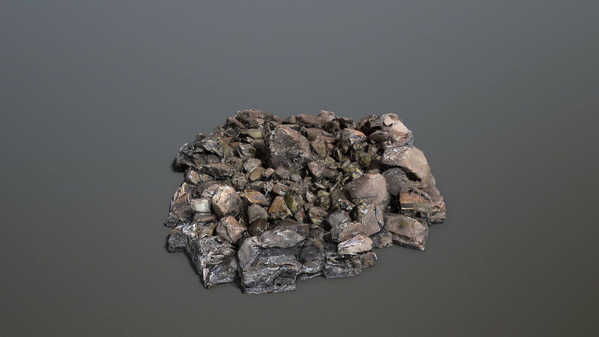 Rocks 3D Model - TurboSquid 2296222