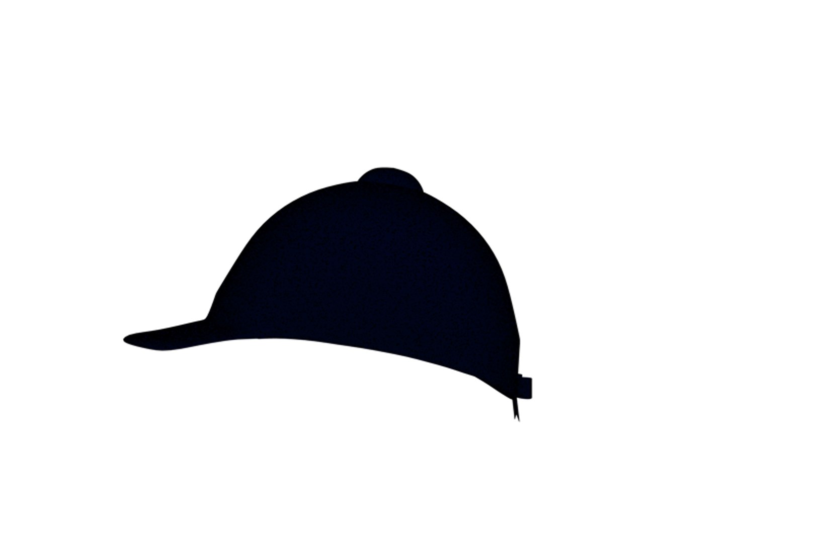 3d Horse Riding Hat