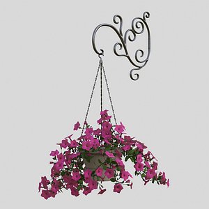 Hanging flower