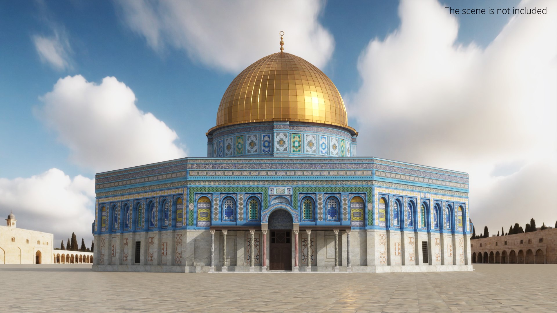 3D Dome of the Rock Mosque Jerusalem model https://p.turbosquid.com/ts-thumb/ip/nQtxN4/Ta/dome_of_the_rock_mosque_jerusalem_003/jpg/1759140235/1920x1080/fit_q87/83012e6763d06b8477f64807a11815cdd2a80a4a/dome_of_the_rock_mosque_jerusalem_003.jpg