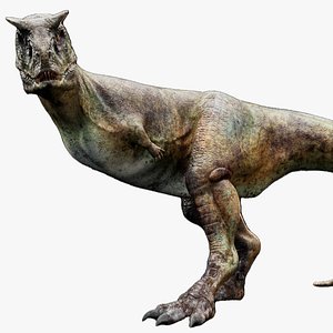 3D model Carnotaurus