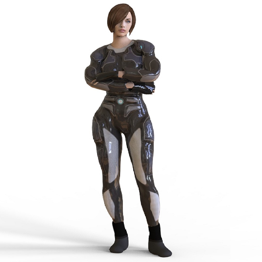 sci-fi woman 3D https://p.turbosquid.com/ts-thumb/ip/oZ2AuP/zjduneNo/ts2/jpg/1537979029/1920x1080/fit_q87/fa10760e56839a7074687409094ffa1d3edc113a/ts2.jpg