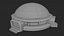 Base de la cúpula de colonización espacial de ciencia ficción
