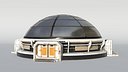 Sci-Fi building Dome Base1
